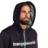 Casaco Trangoworld Homem Lençol preto/verde Ripon