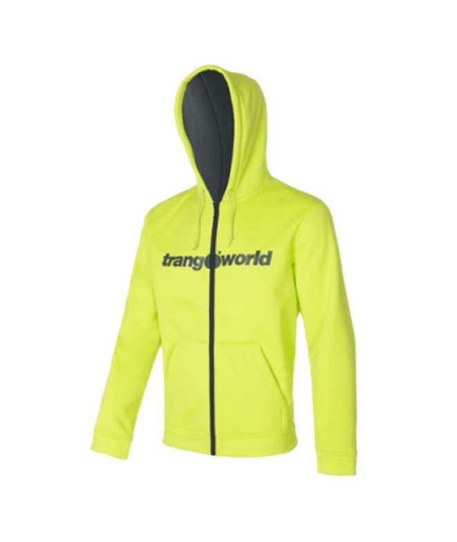 Veste Trangoworld Homme Ripon Lime/Vert foncé