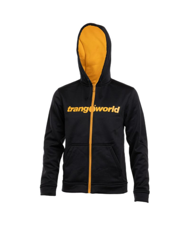 Veste Trangoworld Homme Ripon Noir/Girasol