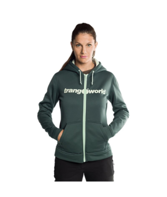 Veste Trangoworld Femme Feuille de Liena/Menthe...