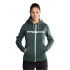 Veste Trangoworld Femme Feuille de Liena/Menthe verte