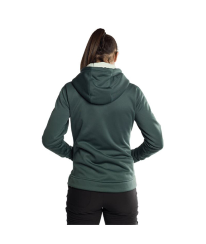 Veste Trangoworld Femme Feuille de Liena/Menthe...