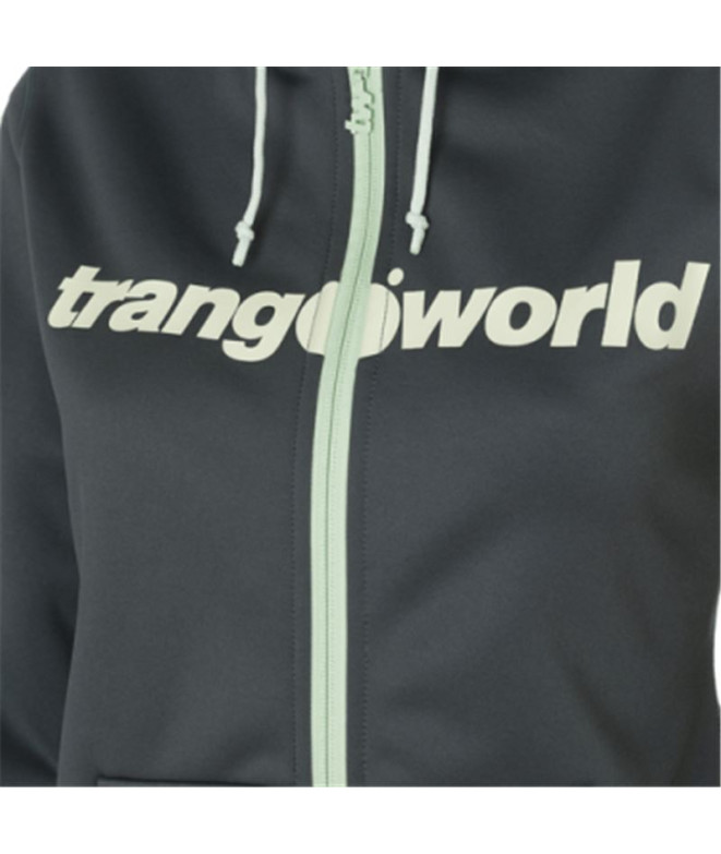 Veste Trangoworld Femme Feuille de Liena/Menthe...