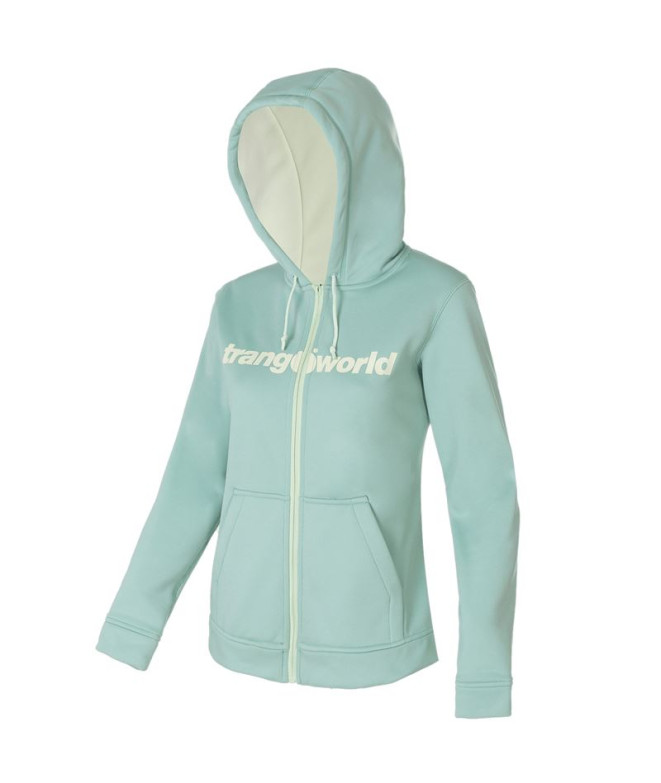 Veste Trangoworld Femme Eau de Liena/Menthe