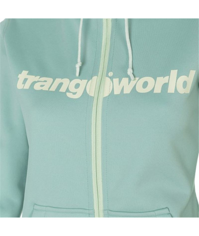 Veste Trangoworld Femme Eau de Liena/Menthe