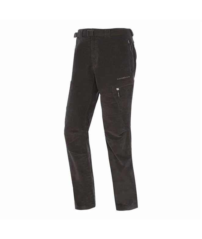 Pantalón Trangoworld Largo Goym Dc Hombre Negro