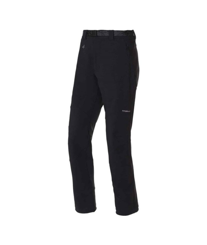 Pantalon Trangoworld Homme Long Mourelle Dr Black