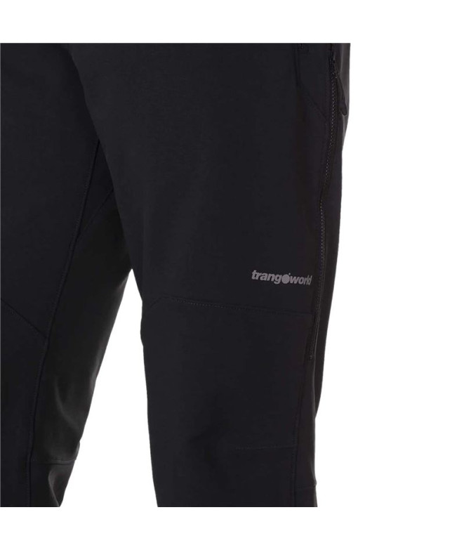 Pantalon Trangoworld Homme Long Mourelle Dr Black