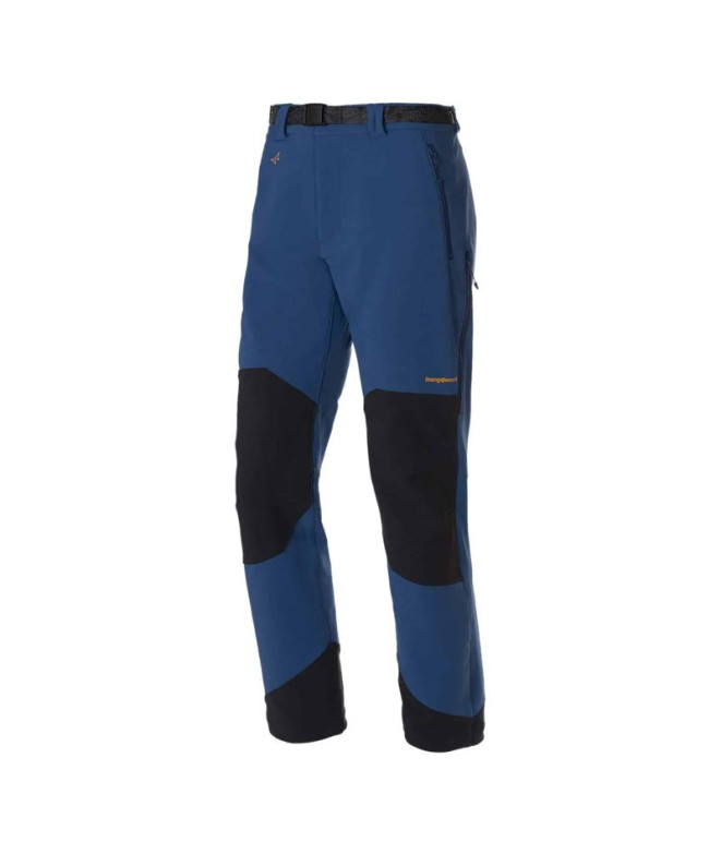 Pantalón Trangoworld Largo Mourelle Dr Hombre Azul Oscuro