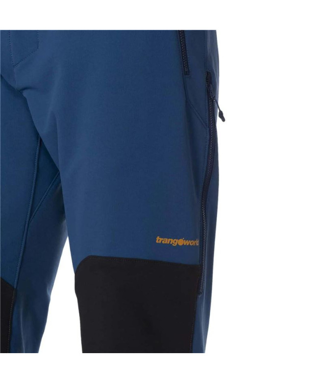 Pantalon Trangoworld Homme Long Mourelle Dr...