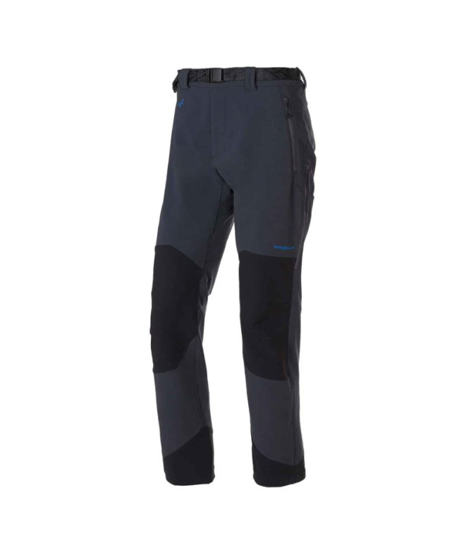 Pantalon Trangoworld Homme Long Mourelle Dr Anthracite