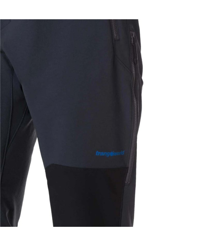 Pantalon Trangoworld Homme Long Mourelle Dr...