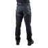Pantalón Trangoworld Largo Rovek Dr Hombre Negro