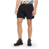 Pantalón de Trail Trangoworld Pant. Corto Servoz Hombre Negro
