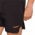 Pantalón de Trail Trangoworld Pant. Corto Servoz Hombre Negro