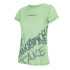 Camiseta de Trail Trangoworld Laurel Mujer Menta