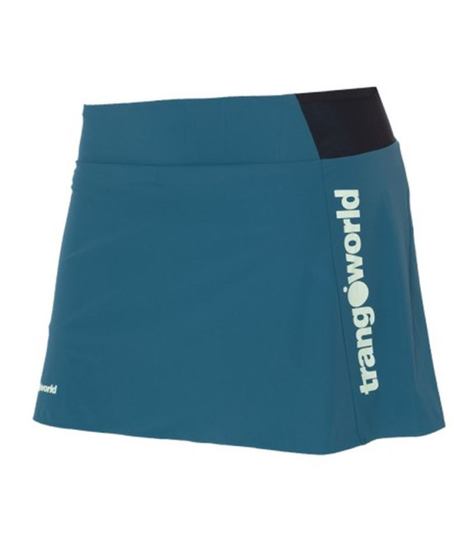 Falda de Trail Trangoworld Moreta Mujer Verde Oscuro