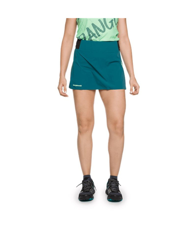 Falda de Trail Trangoworld Moreta Mujer Verde...