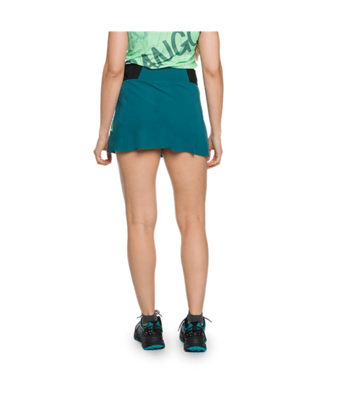 Falda de Trail Trangoworld Moreta Mujer Verde...