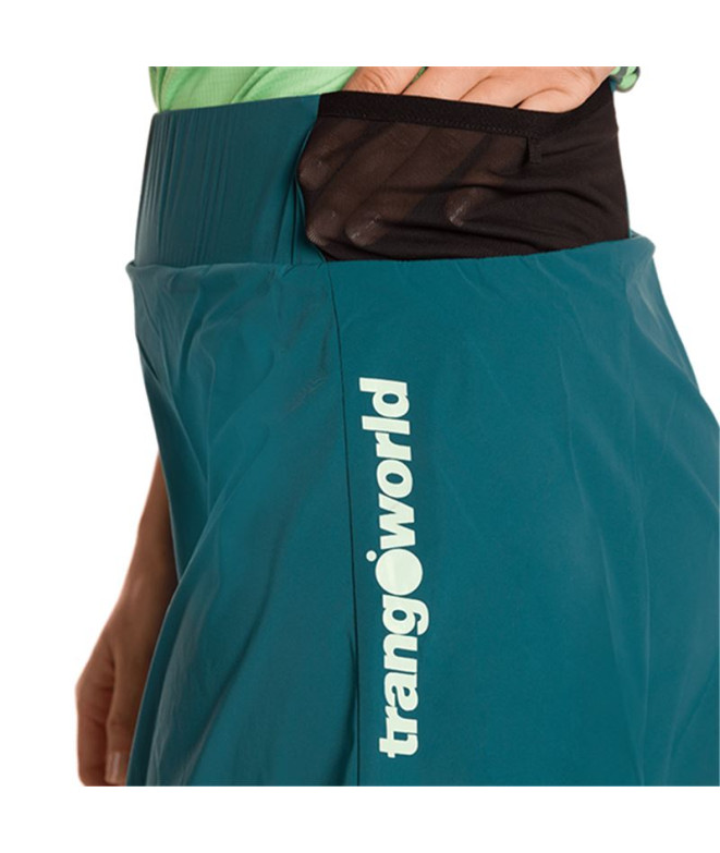 Falda de Trail Trangoworld Moreta Mujer Verde...