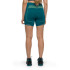 Pantalón de Trail Trangoworld Pant. Corto Jarret Mujer Verde Oscuro