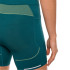 Pantalón de Trail Trangoworld Pant. Corto Jarret Mujer Verde Oscuro