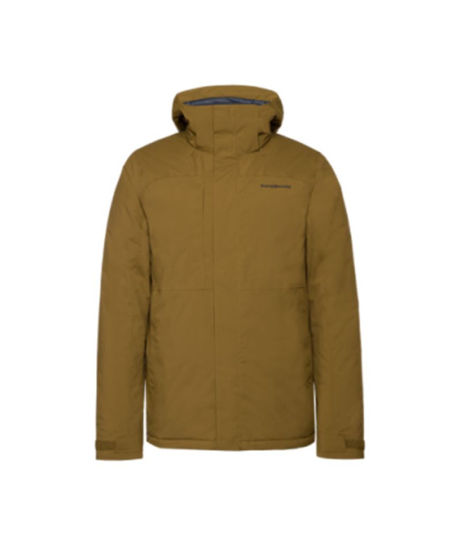Chaqueta Trangoworld Balerna Termic Hombre Marrón
