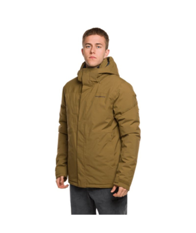 Veste Trangoworld Homme Balerna Termic Brown