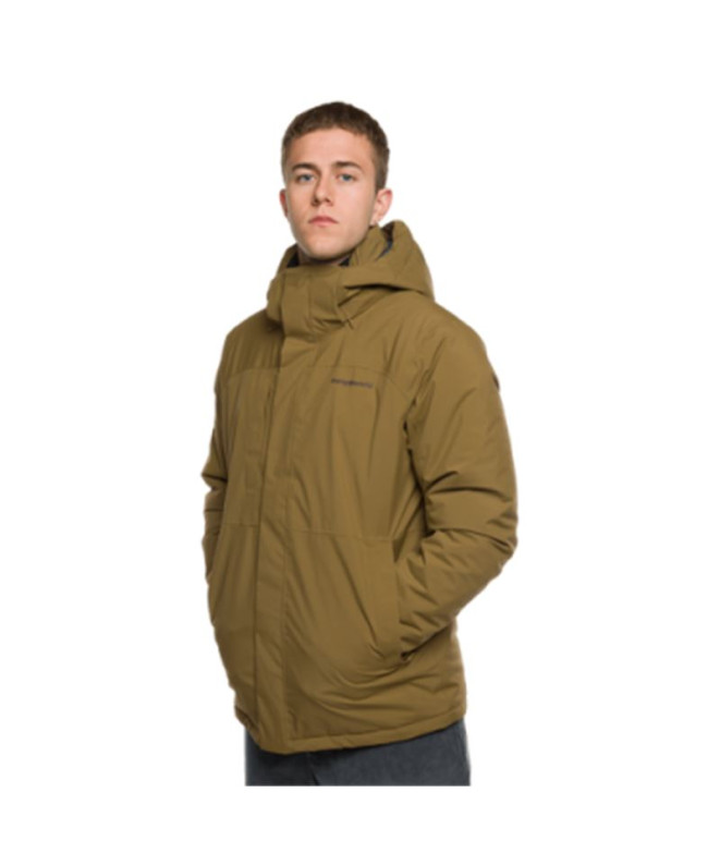 Veste Trangoworld Homme Balerna Termic Brown