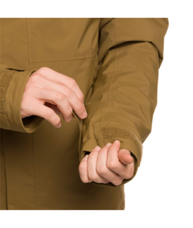 Veste Trangoworld Homme Balerna Termic Brown