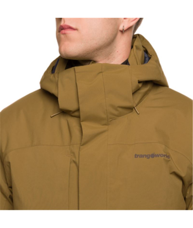 Veste Trangoworld Homme Balerna Termic Brown