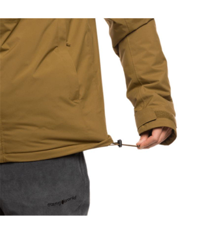 Veste Trangoworld Homme Balerna Termic Brown