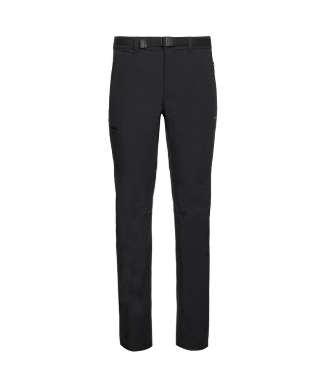 Pantalones Largos Trangoworld Agadir Hombre Negro