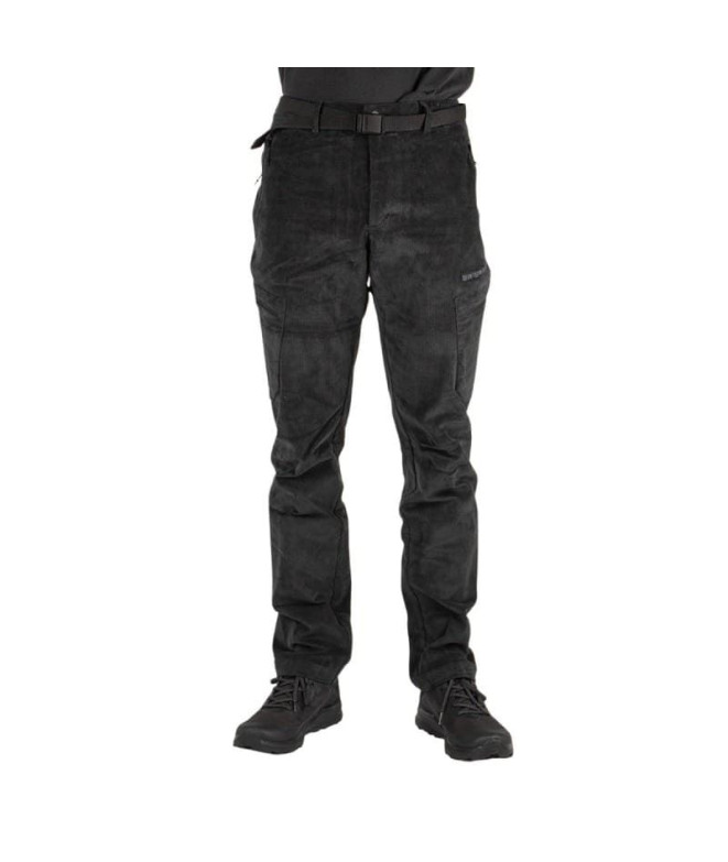 Pantalones Largos Trangoworld Goym St Hombre Negro
