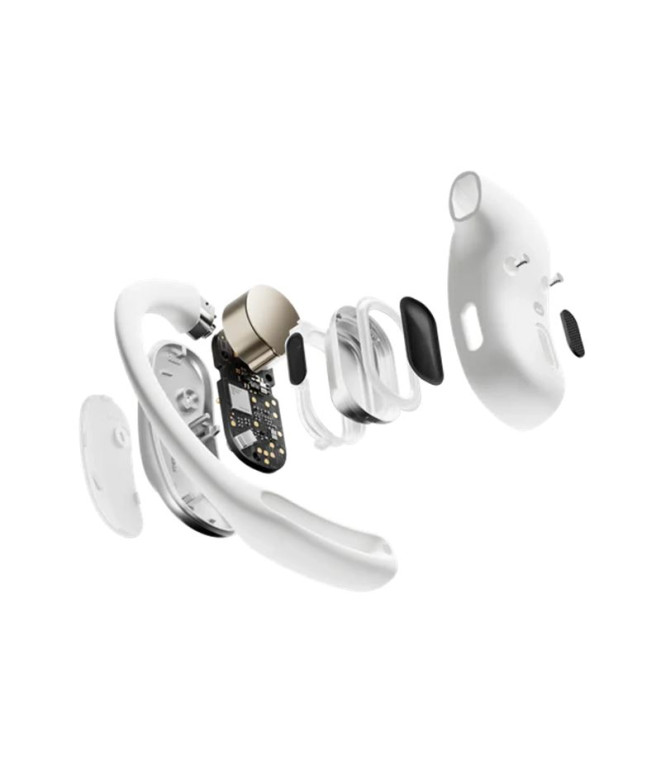 Running Casque de Shokz OpenFit Air White