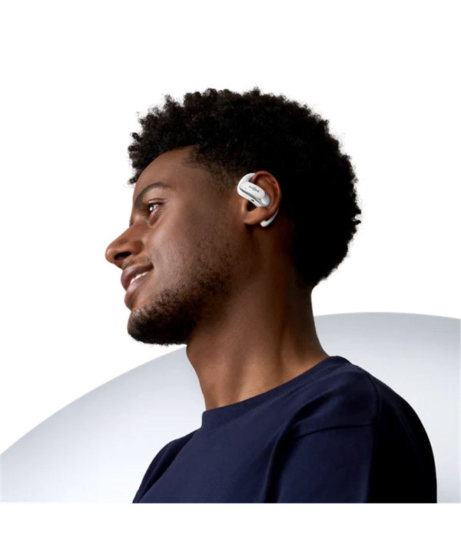 Running Casque de Shokz OpenFit Air White