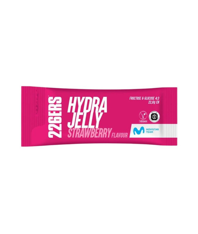 Gel 226ERS energetic Hydrajelly 40g Fraise