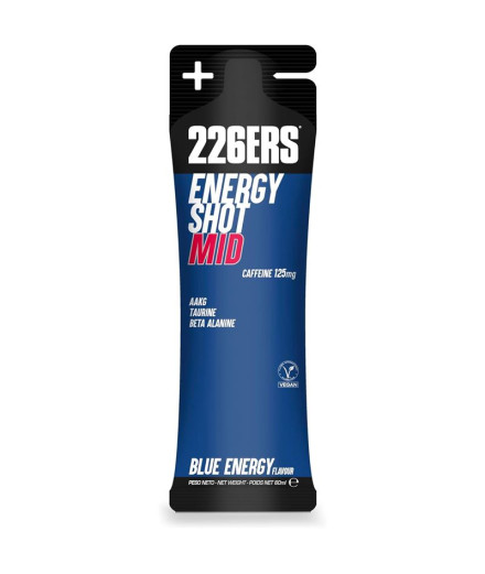Boisson 22ERS Energy Shot Stick 60 ml Blue Energy Mid 125mg