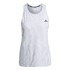 Camiseta Running adidas Running Mulher by Ultimate Airchill Engineered Tank Cinzento