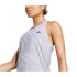 Camiseta Running adidas Running Mulher by Ultimate Airchill Engineered Tank Cinzento