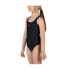Maillot de bain de Natation Aquarapid Maillot Noir Fille