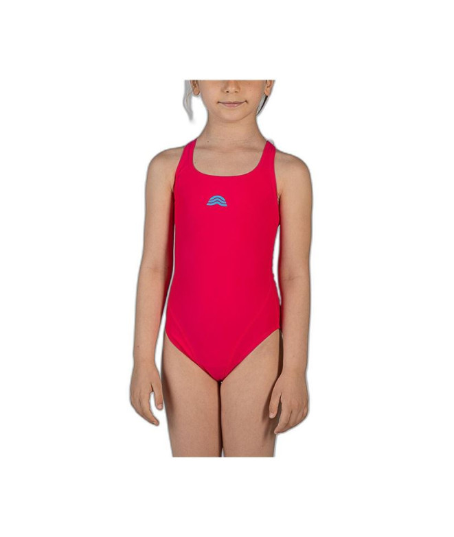 Bañador de Natación Aquarapid Costume Intero Fizzy Niña