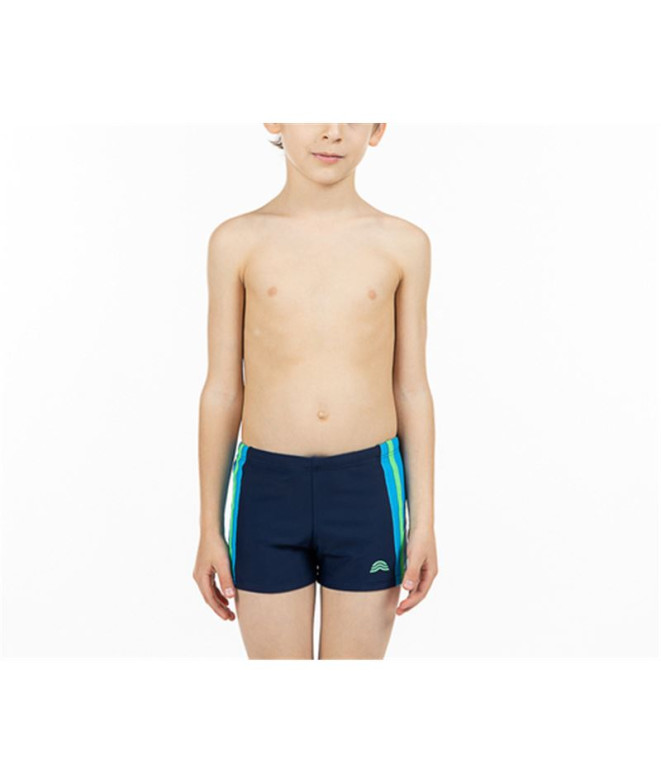 Maillot de bain Natation de Aquarapid Costume Short Admiral Enfant