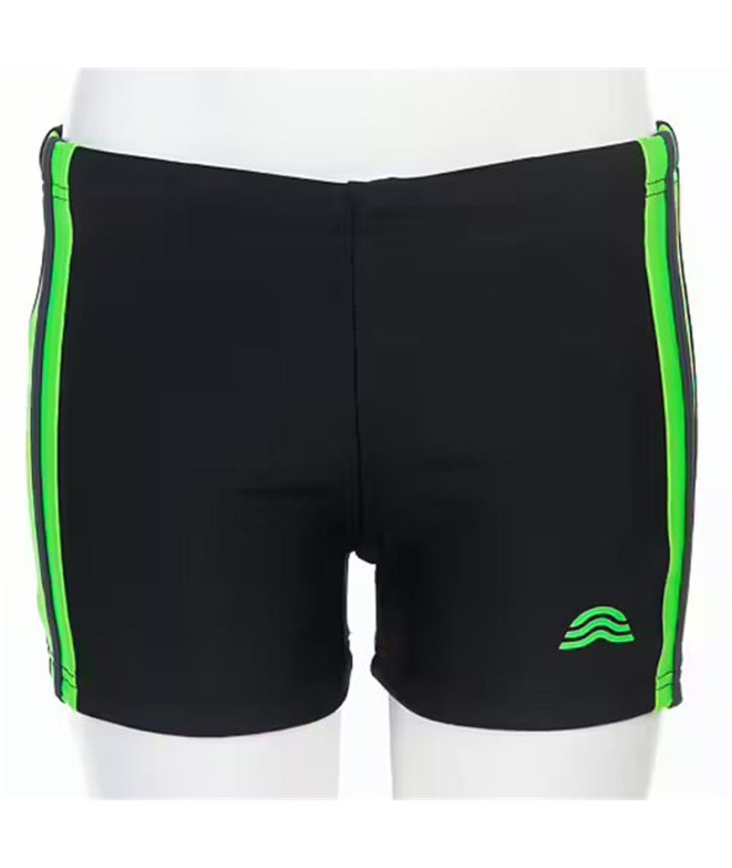 Fato de banho Natação por Aquarapid Costume Short Black Menino