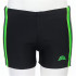Maillot de bain de Natation Aquarapid Costume Short Noir Enfant