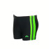 Maillot de bain de Natation Aquarapid Costume Short Noir Enfant