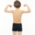 Maillot de bain de Natation Aquarapid Costume Short Noir Enfant