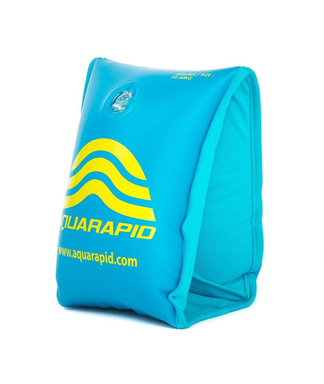 Manguitos Natação de Aquarapid Braçadeira Ass Blue