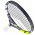 Raquete Tênis Babolat de Evo Aero Lite S Branco/Cinza/Amarelo