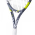 Raquete Tênis Babolat de Evo Aero Lite S Branco/Cinza/Amarelo